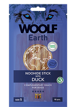 NOOHIDE STICK WITH DUCK