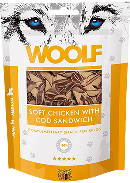 SOFT CHICKEN WITH COD SANDWICH
