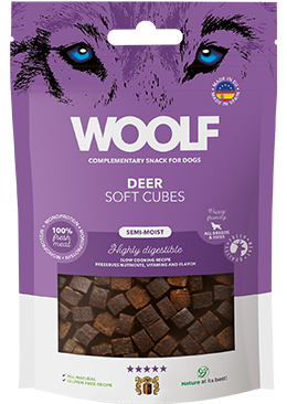 MONOPROTEIN CUBES DEER
