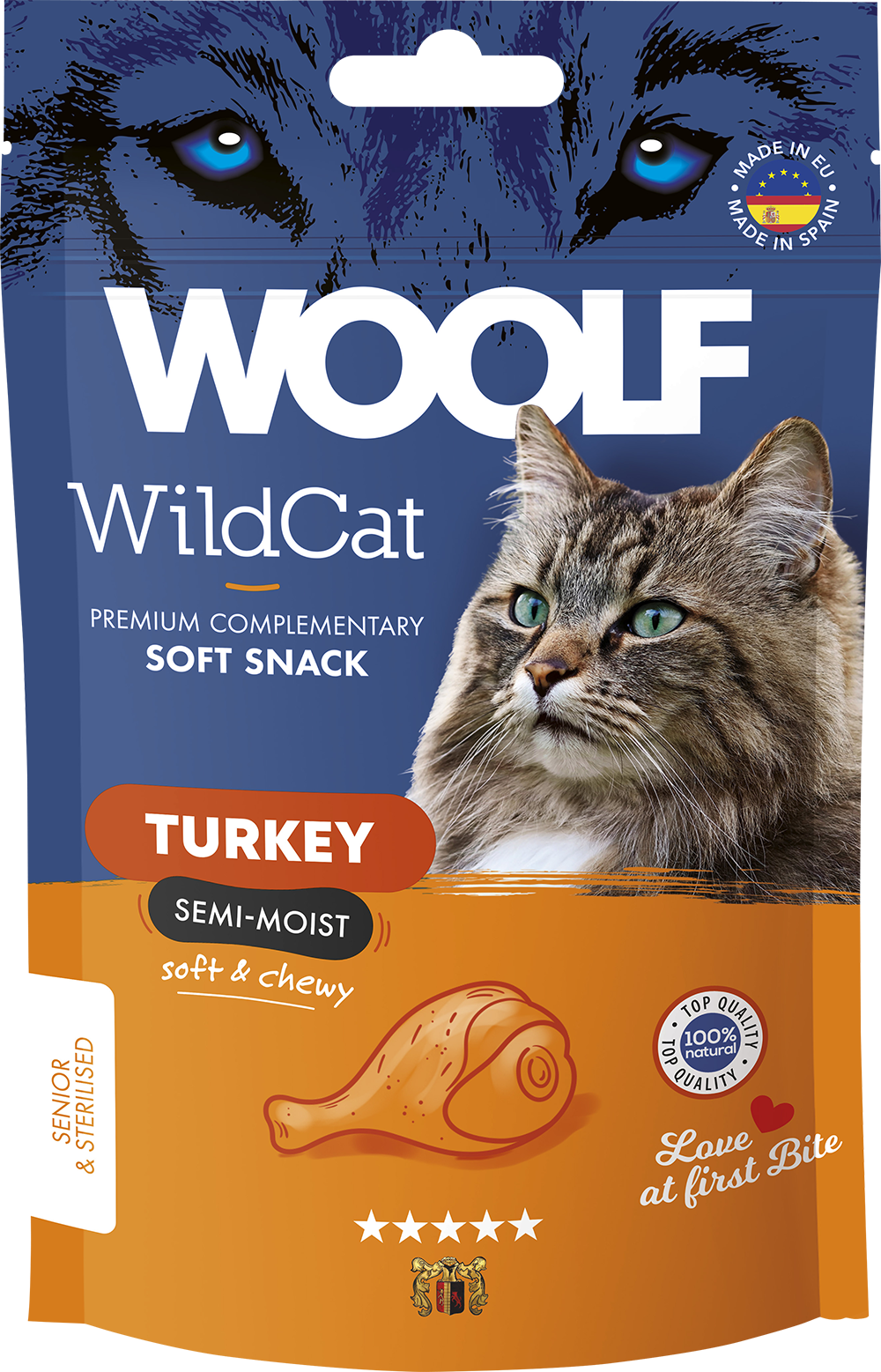 SOFT SNACK TURKEY